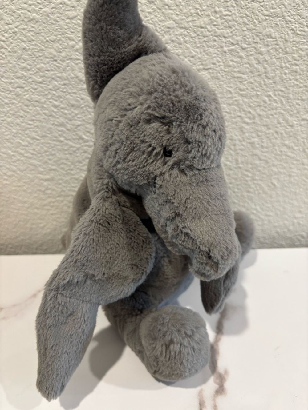 Gray Plush fossils pterodactyl dinosaur